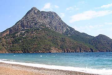 Adrasan- Mount Olympos