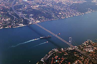 Brücke über den Bosporus